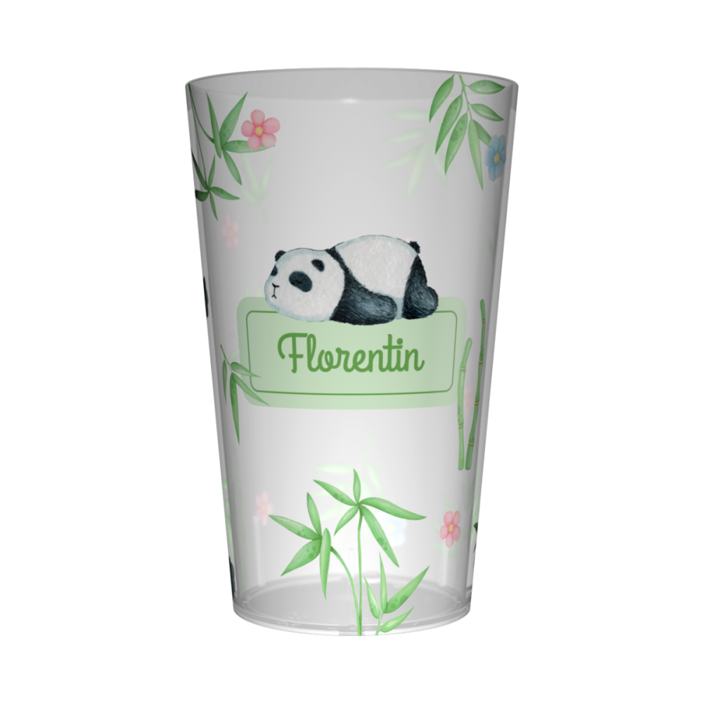 Gobelet personnalisé enfant Panda
