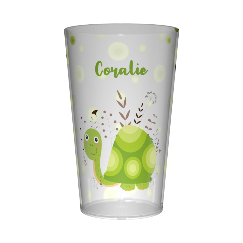 Gobelet personnalisé enfant Tortue