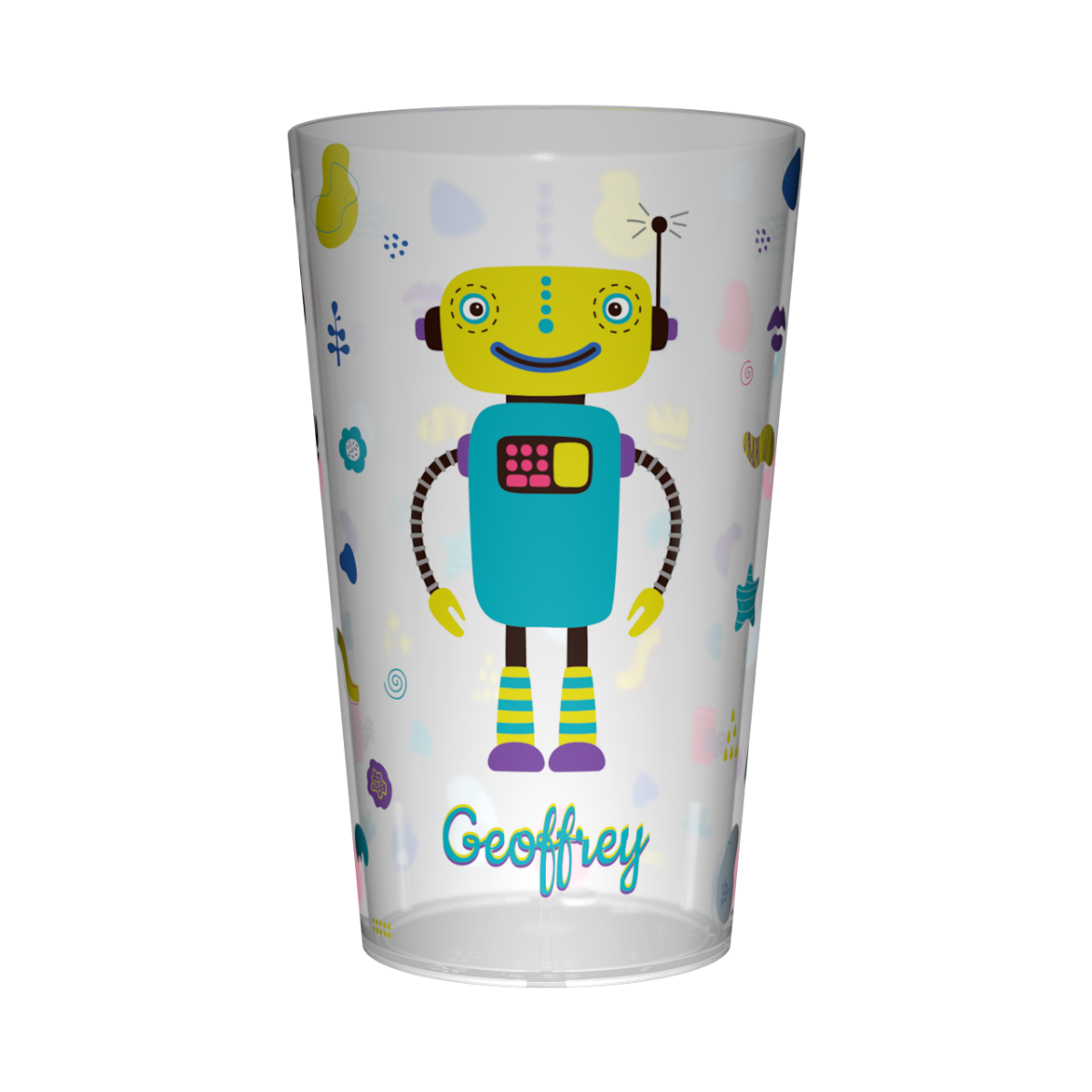 Gobelet personnalisé Enfant Robot