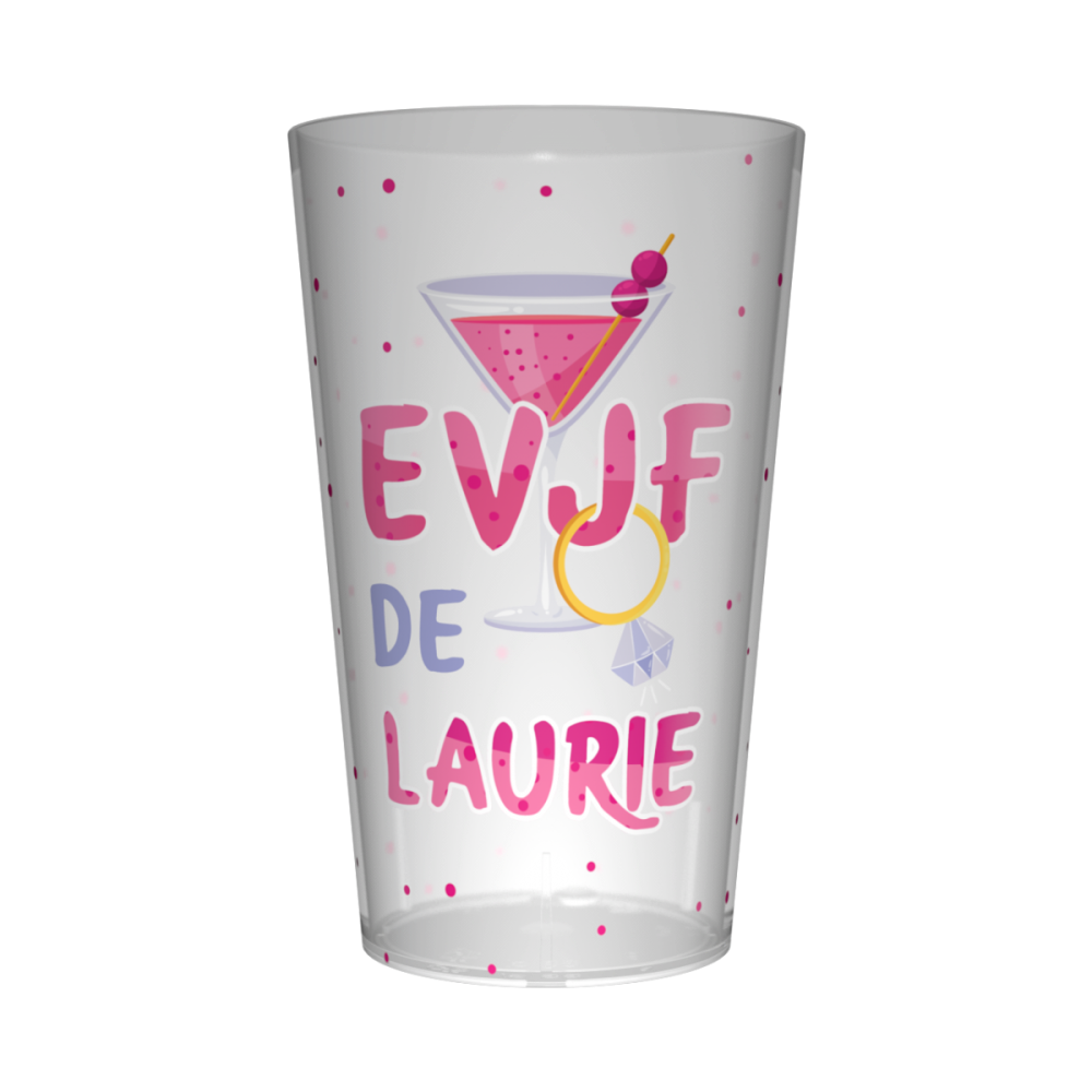gobelet personnalisé evjf