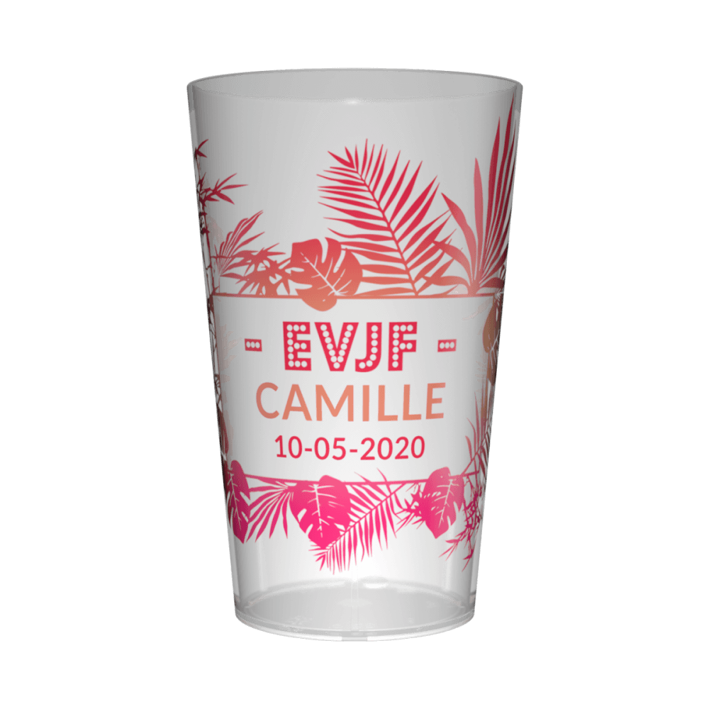 gobelet personnalisé EVJF ibiza