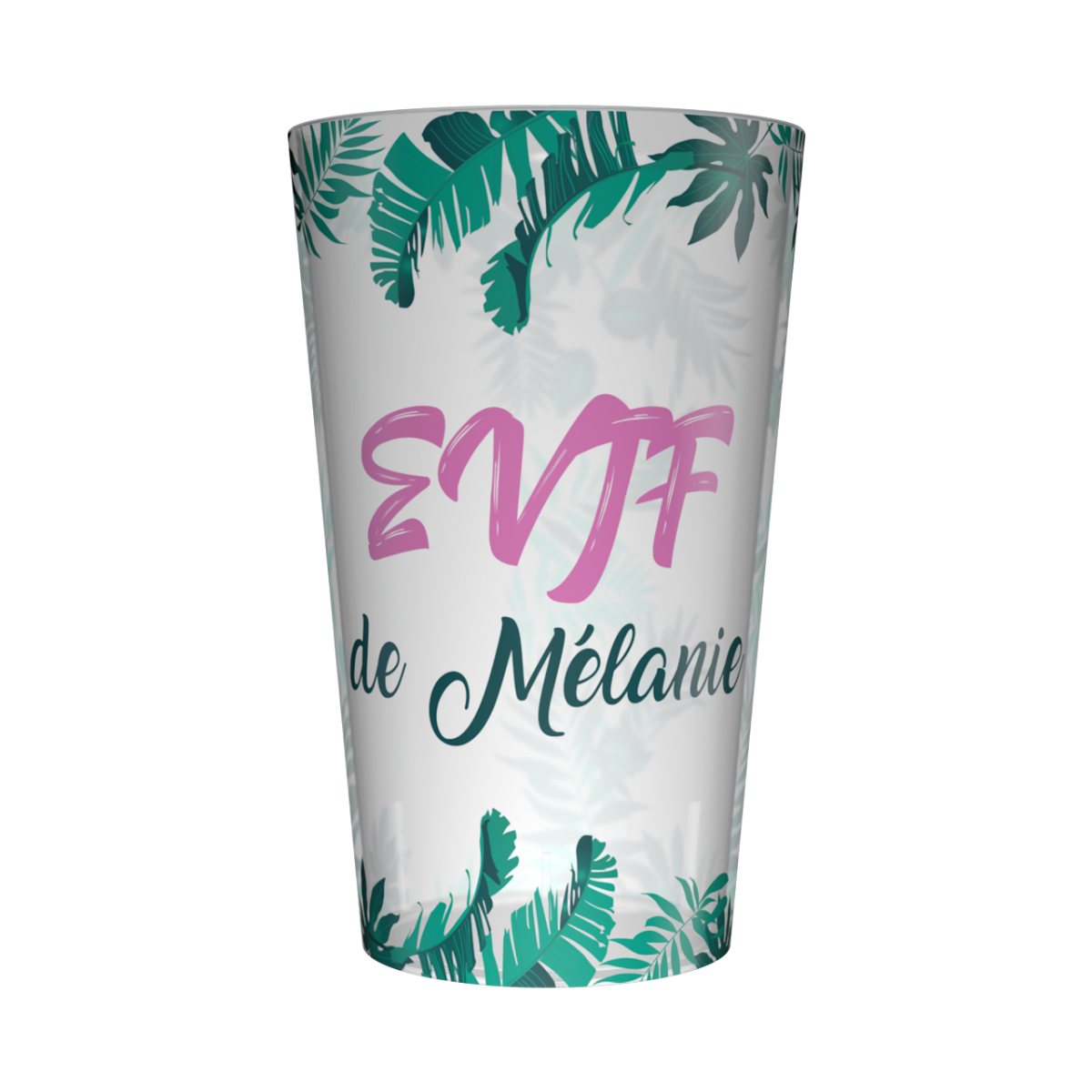 Gobelet personnalisé pour EVJF Jungle