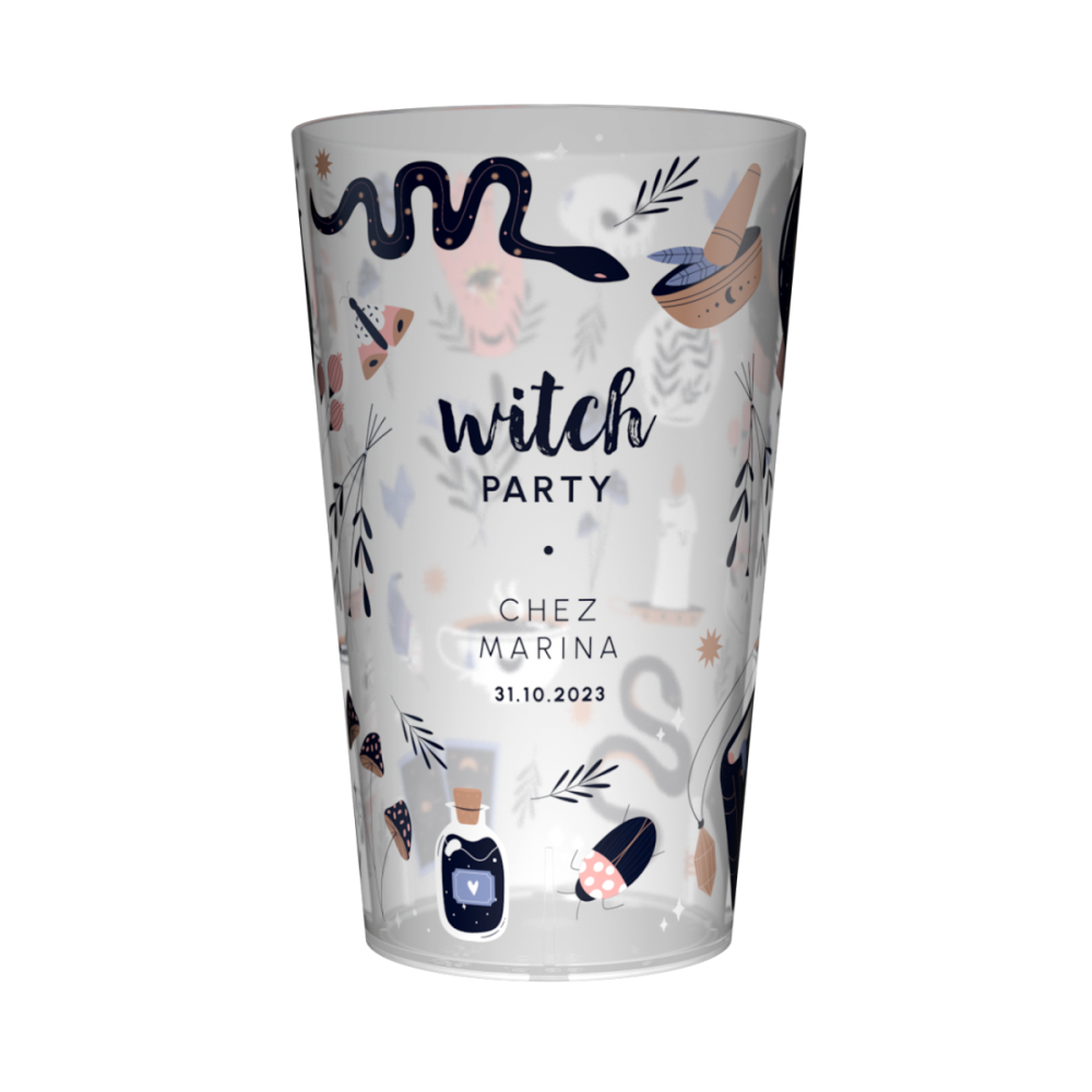 gobelet personnalisé pour un anniversaire Mercredi Addams gobelet personnalisé pour un anniversaire Mercredi Addams