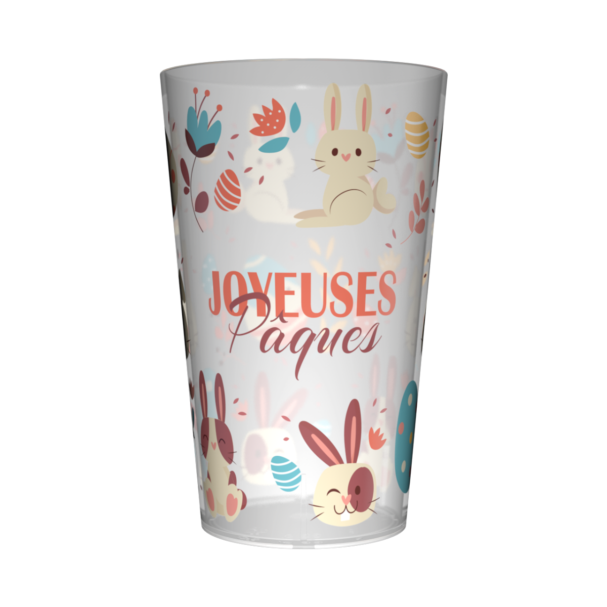 Gobelets personnalisés Pâques Gobelets personnalisés Pâques