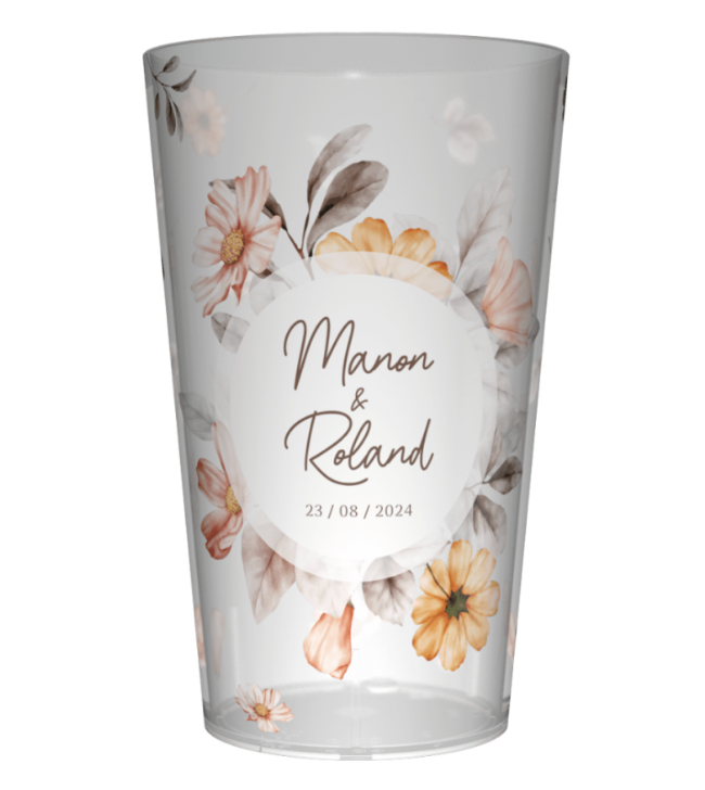 vin d’honneur petit budget avec un gobelet personnalisé printemps vin d’honneur petit budget avec un gobelet personnalisé printemps