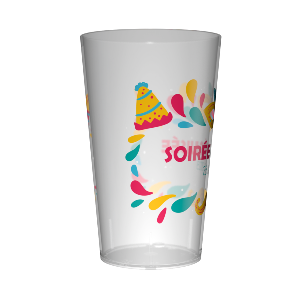 Gobelet personnalisé Soirée Costume