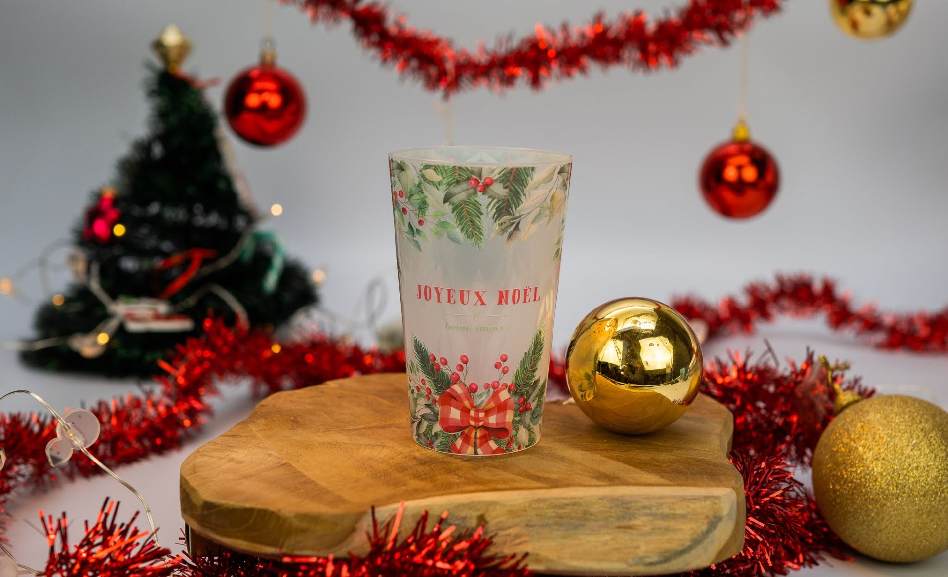 Le gobelet personnalisé Noël Le gobelet personnalisé Noël
