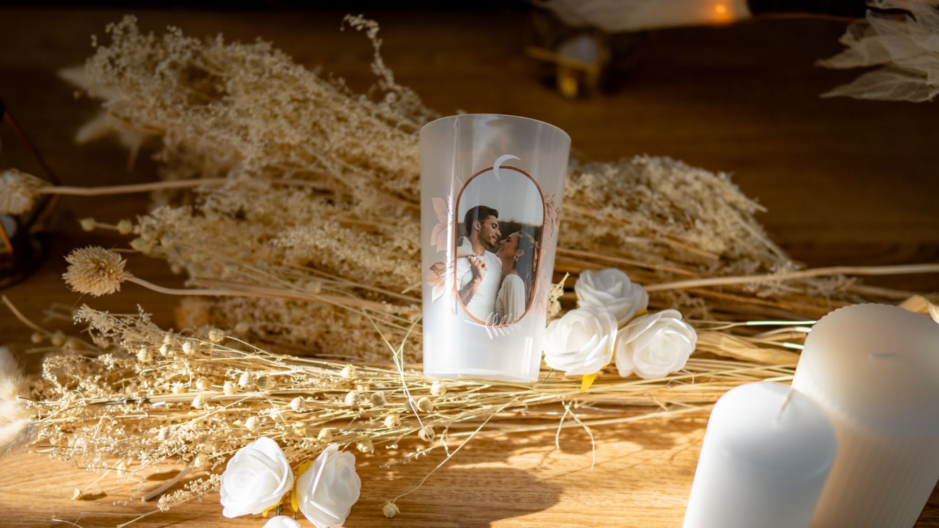gobelet personnalisé noces