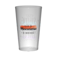 Gobelet Sport Musculation
