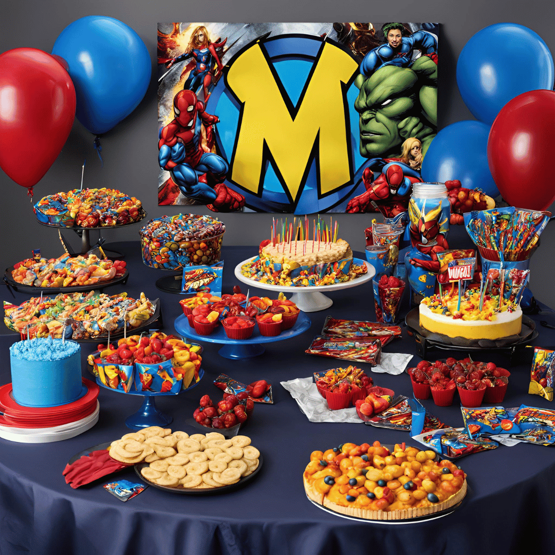 deco d’anniversaire avengers deco d’anniversaire avengers