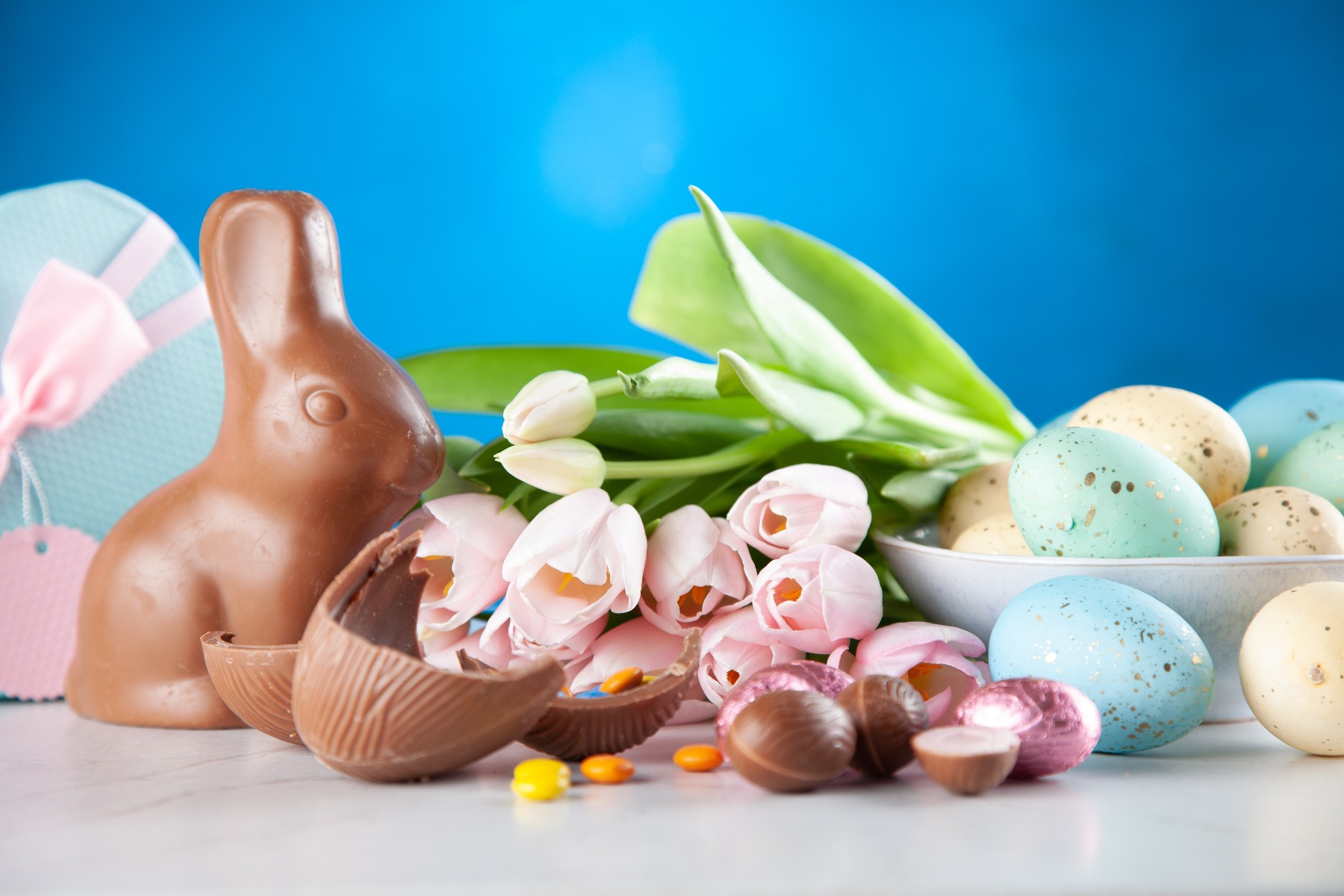Lapin de Pâques en chocolat Lapin de Pâques en chocolat