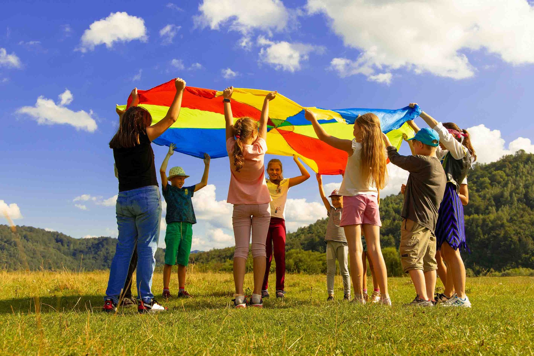 groupe d’enfants pour des olympiades enfants groupe d’enfants pour des olympiades enfants