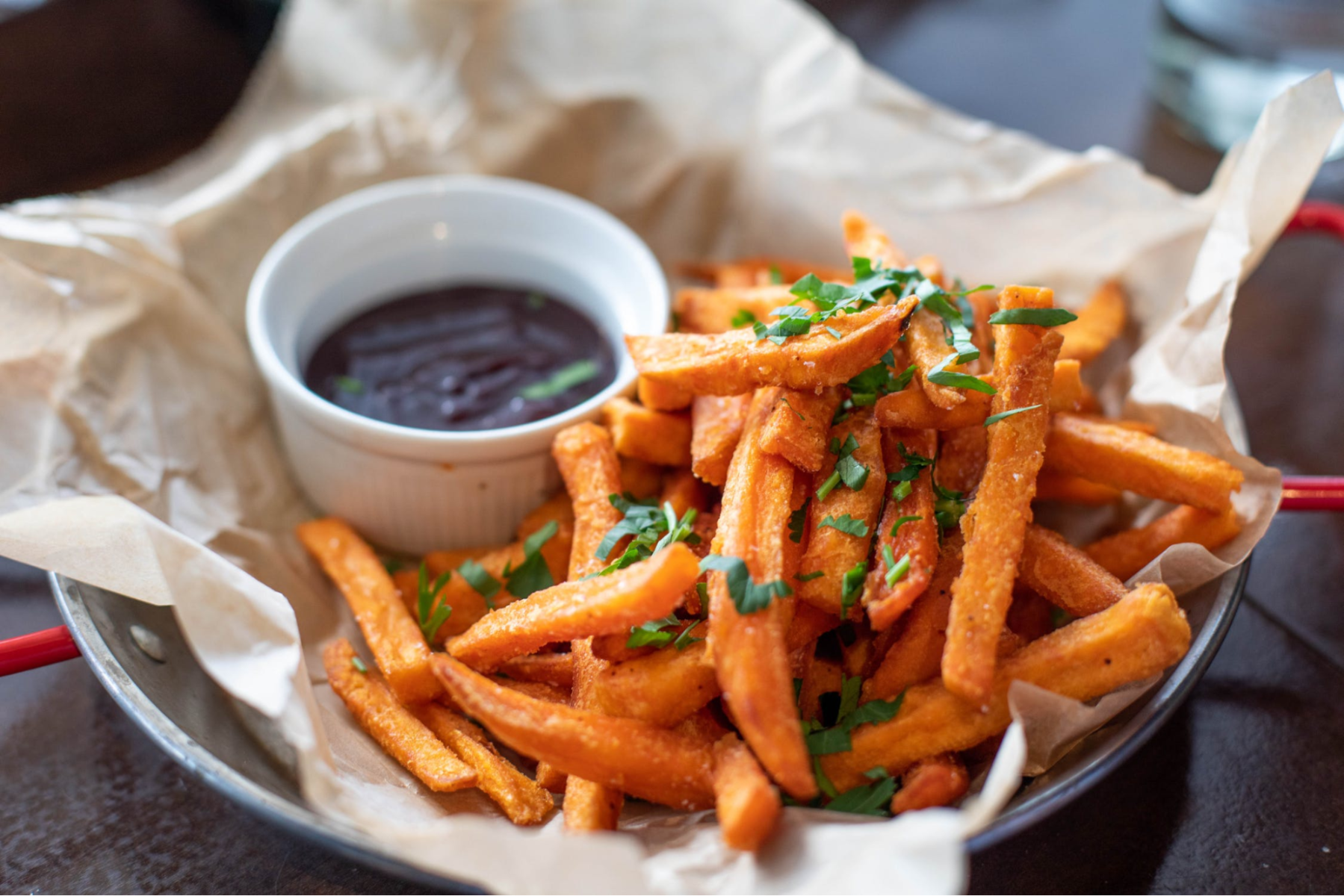 Frites de patates douces Frites de patates douces