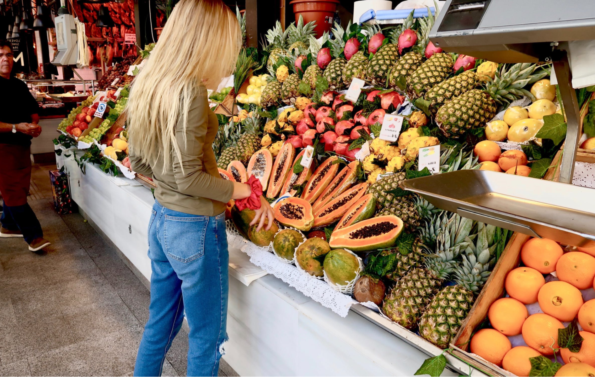 Marché local