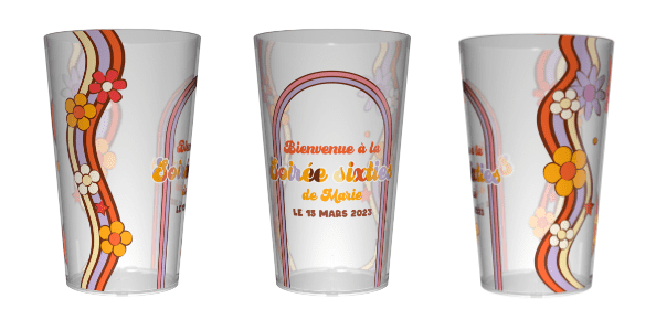 Gobelets Personnalisés Soirée
