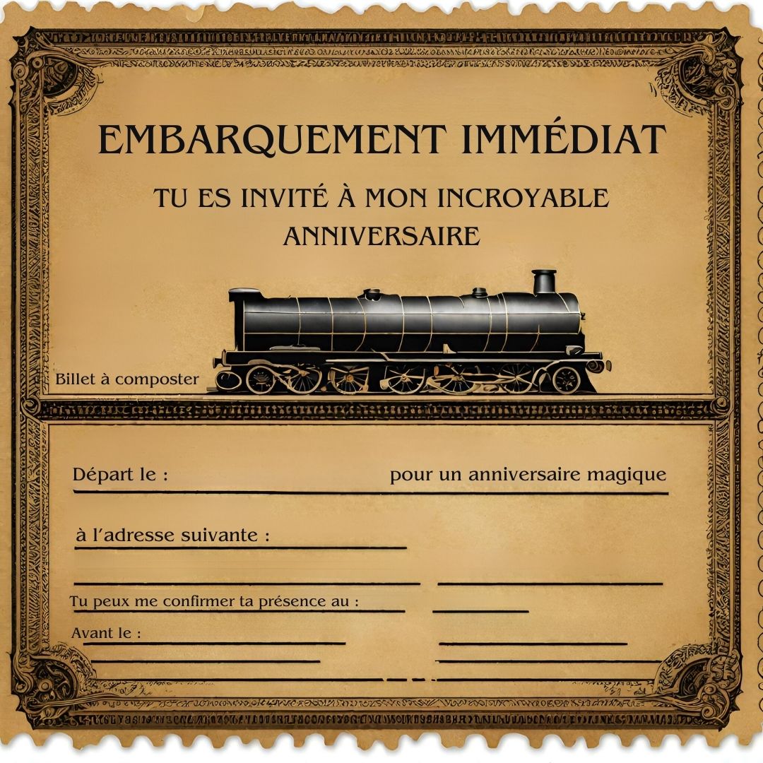 invitation à imprimer pour un anniversaire harry potter invitation à imprimer pour un anniversaire harry potter