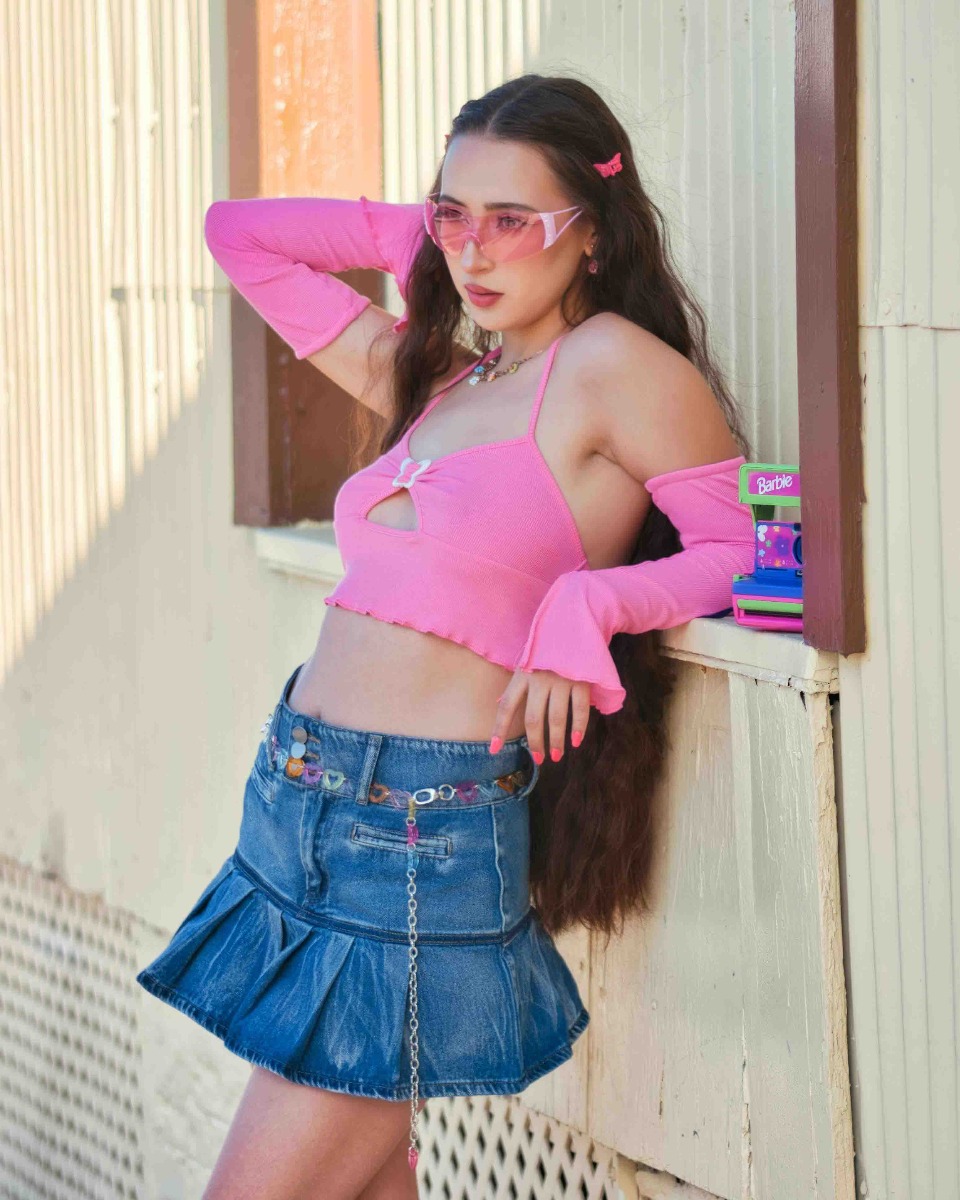 Look soirée Années 90 : jupe Look soirée Années 90 : jupe