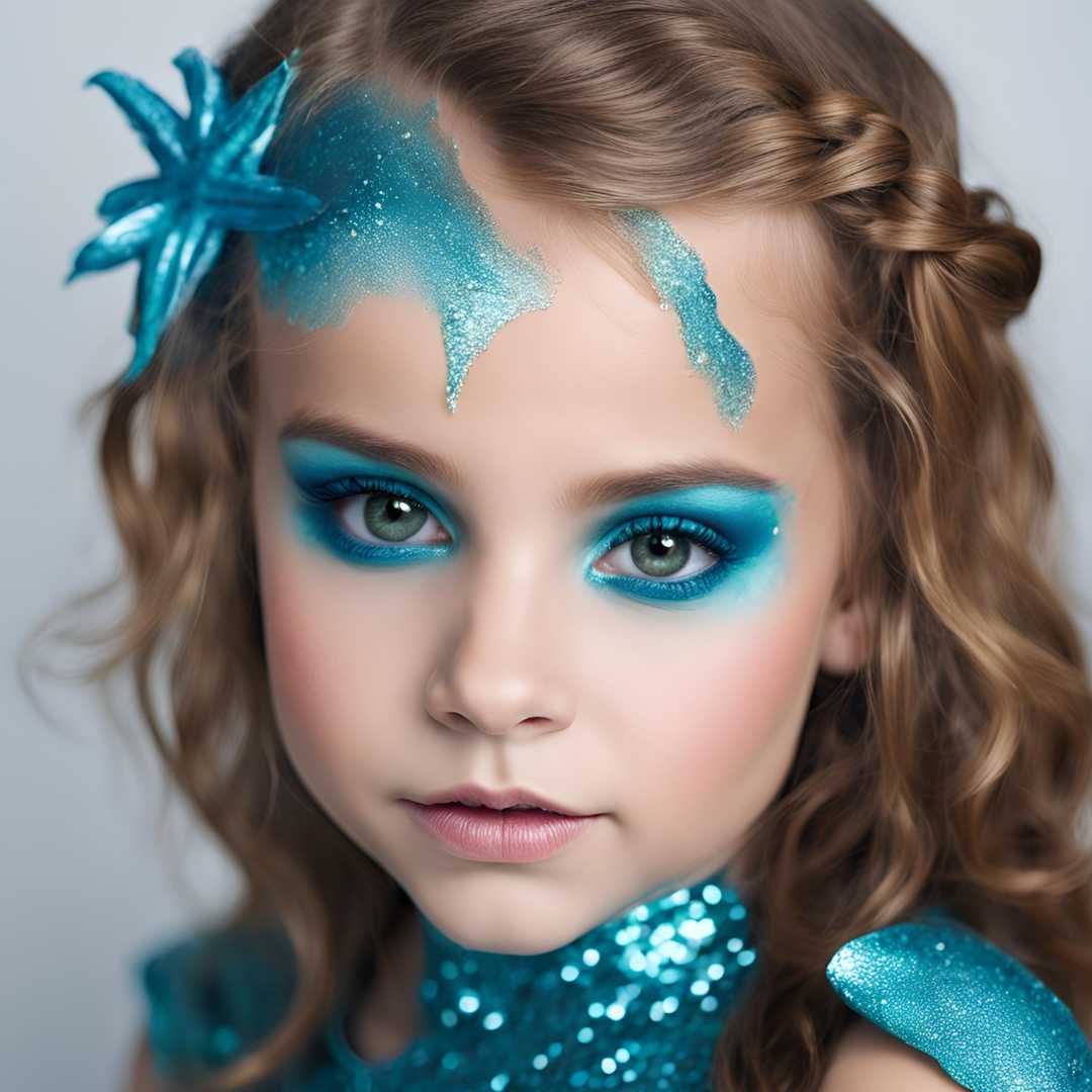 maquillage enfant anniversaire Nemo maquillage enfant anniversaire Nemo
