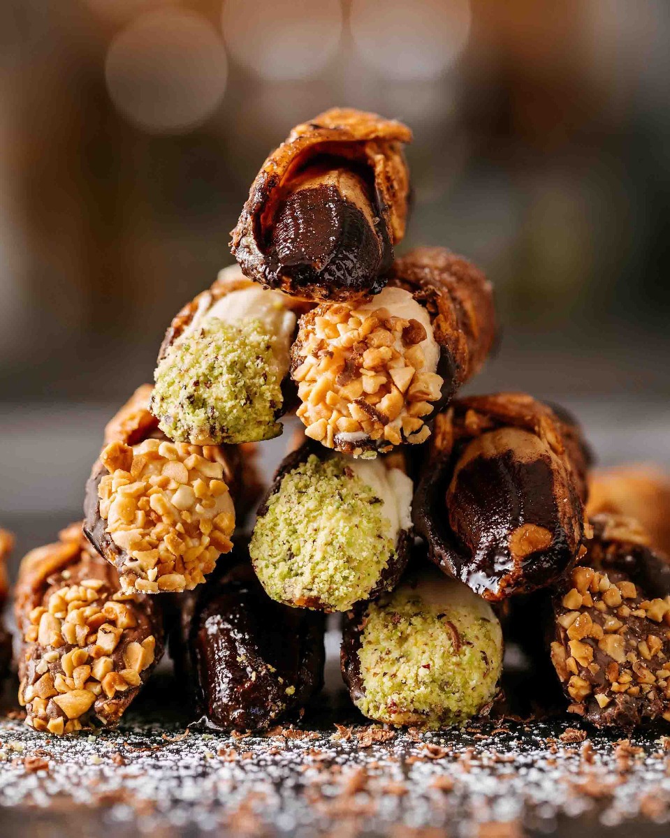 cannoli pour un mariage thème italie cannoli pour un mariage thème italie