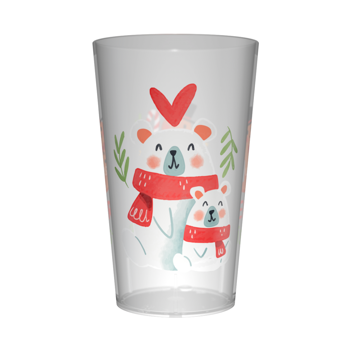 Gobelet personnalisé Noël Cadeaux