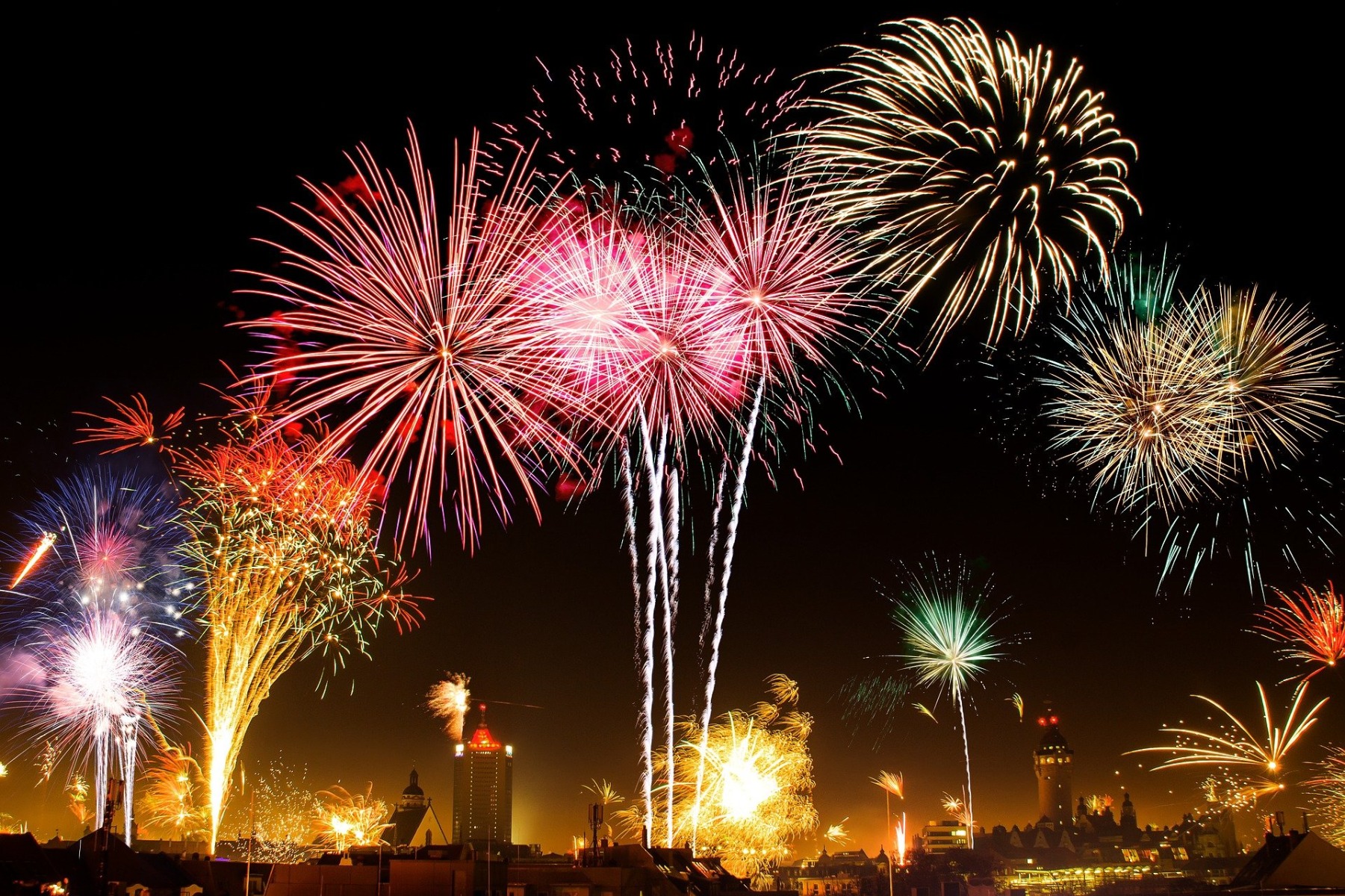 Feux d'artifices Feux d'artifices
