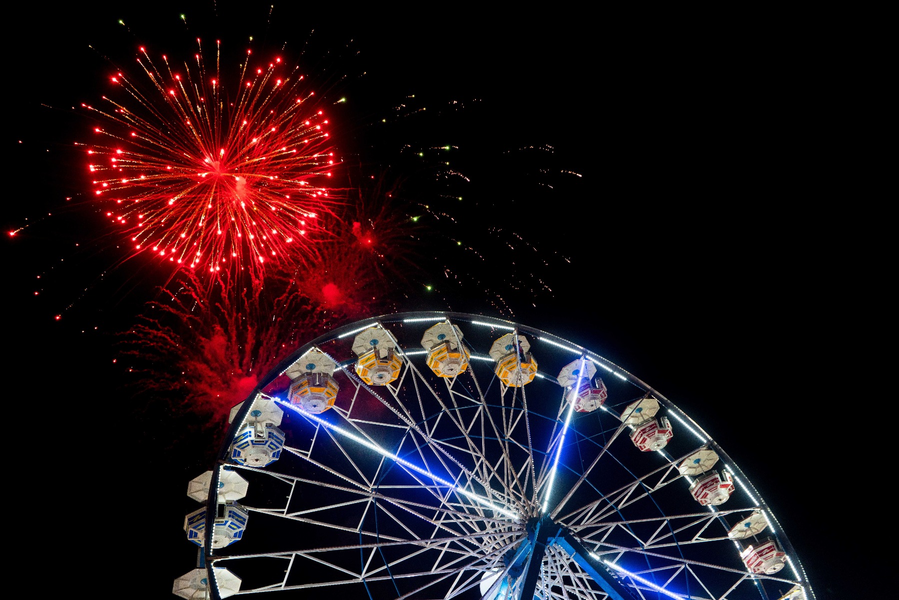 Feux d'artifices