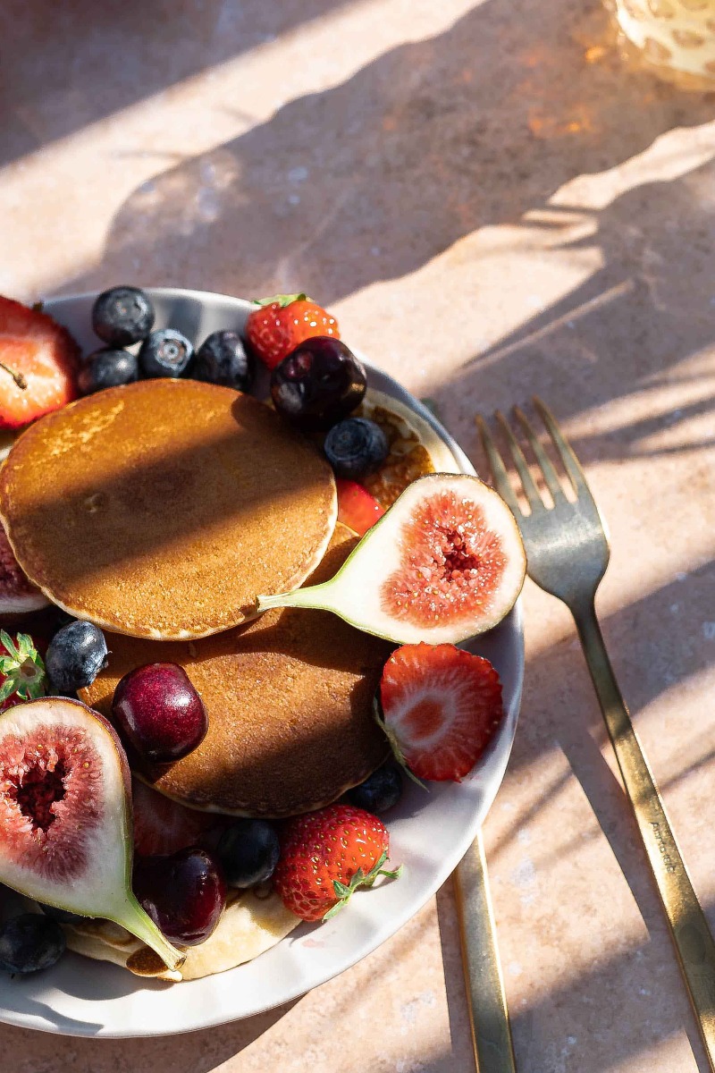 pancakes pour un brunch du lendemain de mariage pancakes pour un brunch du lendemain de mariage