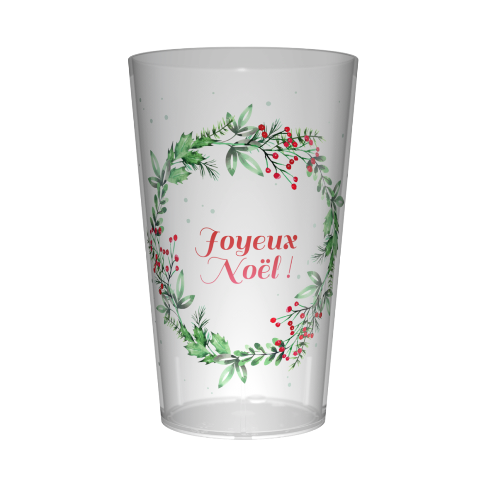 Gobelets personnalisés Noël