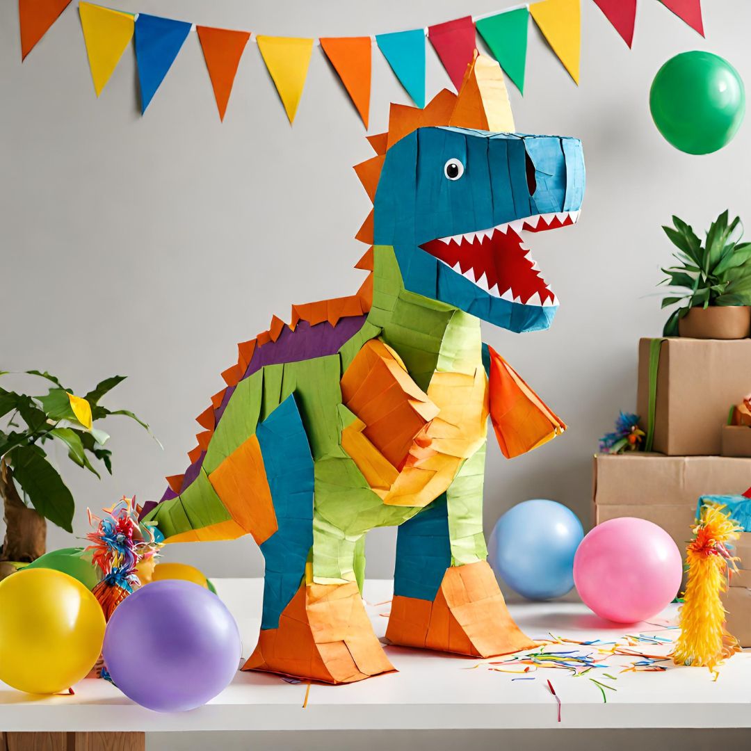 animation pour un anniversaire jurassic world