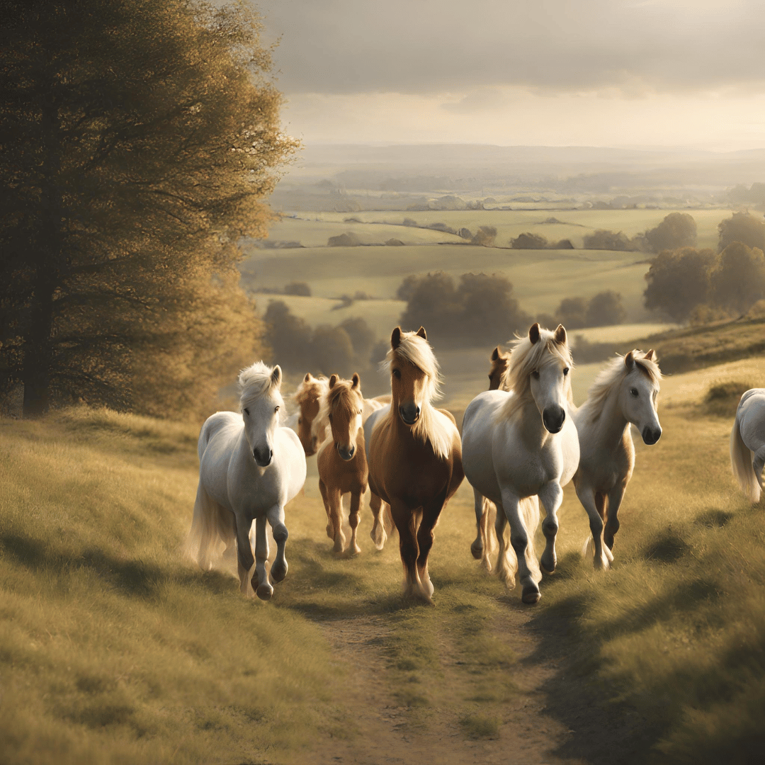 chevaux en pleine nature lors d’un anniversaire cheval chevaux en pleine nature lors d’un anniversaire cheval