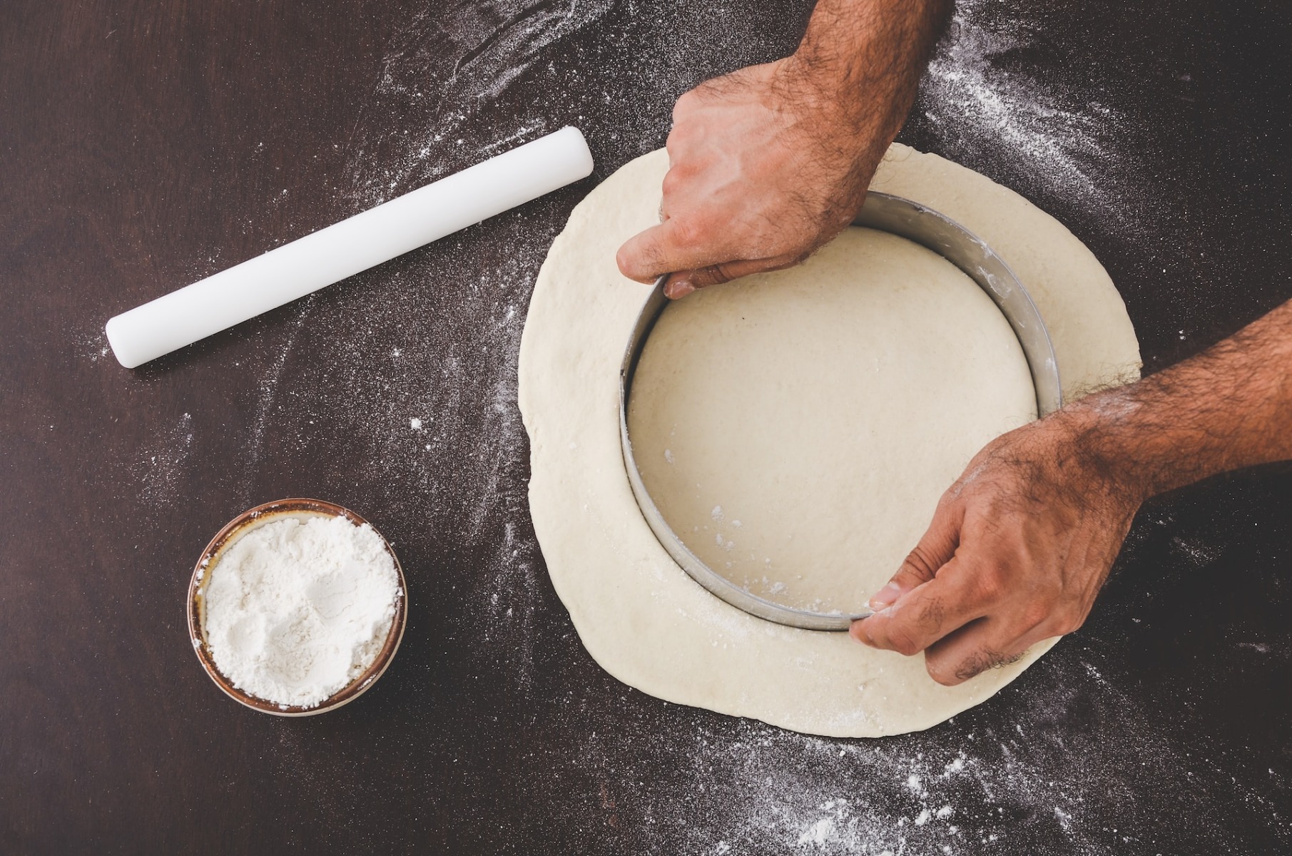 étalage de pâte feuilletée étalage de pâte feuilletée