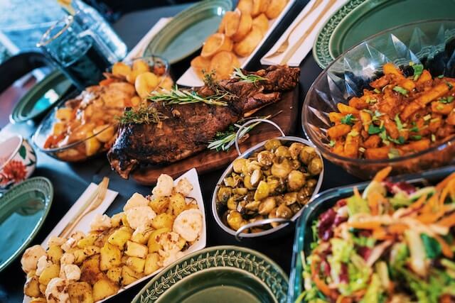repas en buffet lors d’une communion pas cher repas en buffet lors d’une communion pas cher
