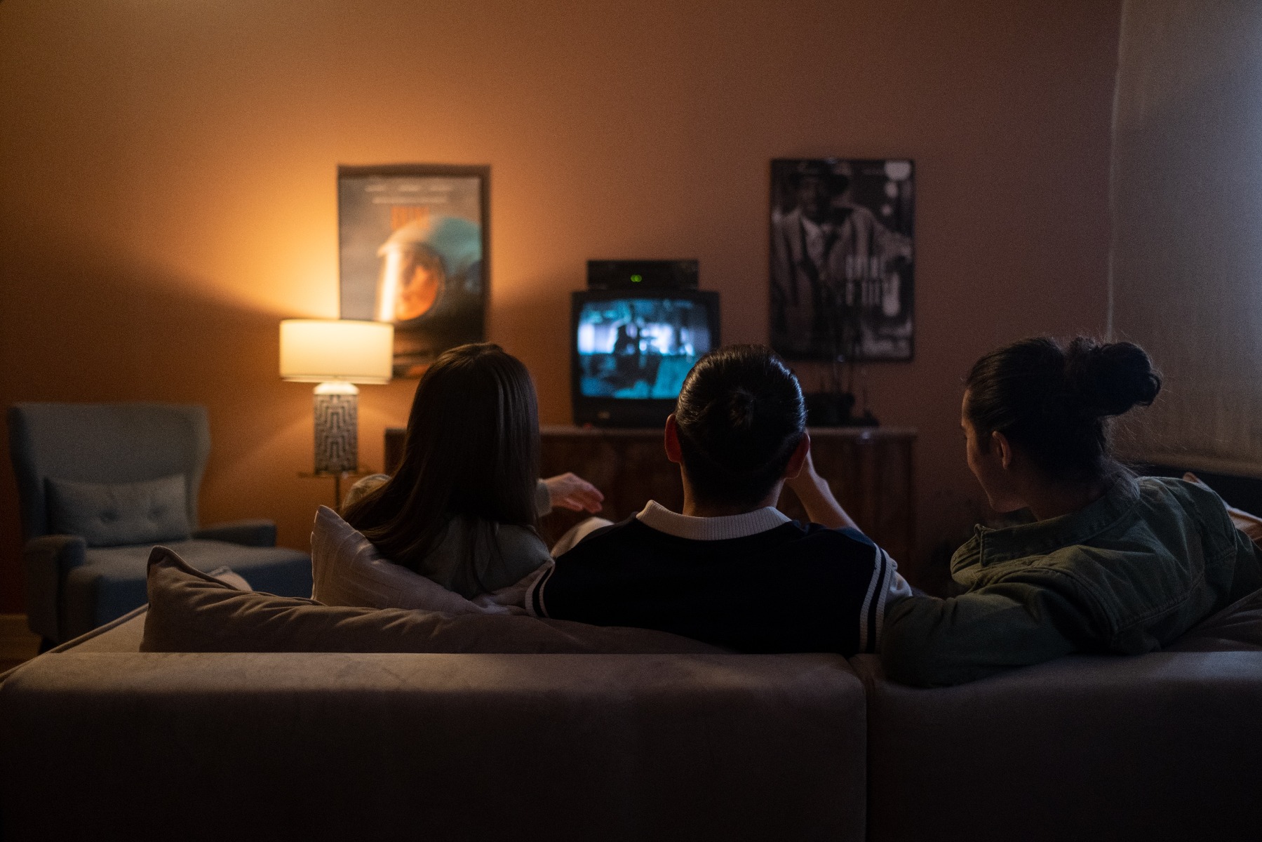 Soirée film avec ses amis Soirée film avec ses amis