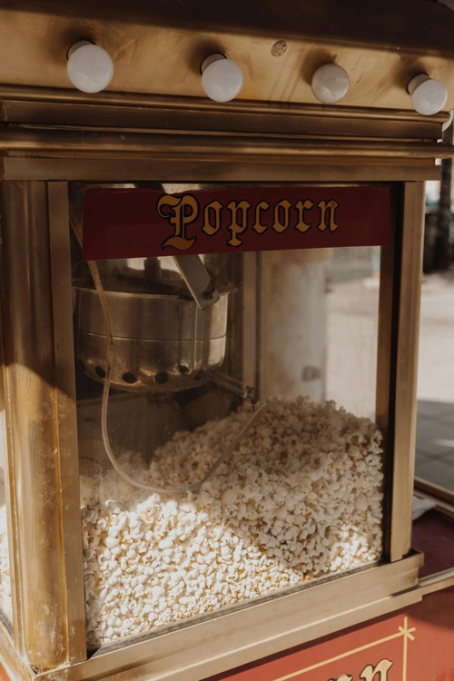 stand pop corn mariage thème festival stand pop corn mariage thème festival