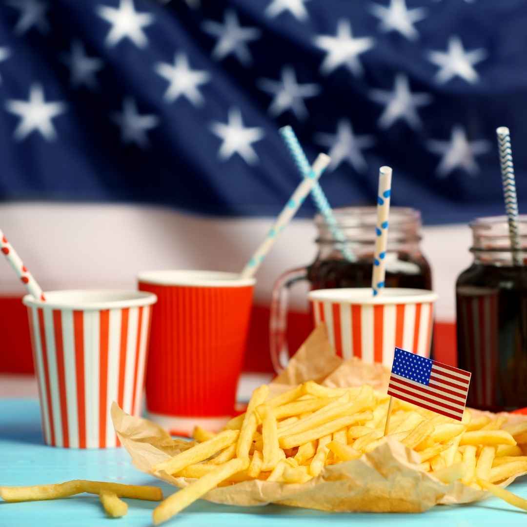 décoration de table d’anniversaire d’un anniversaire USA décoration de table d’anniversaire d’un anniversaire USA