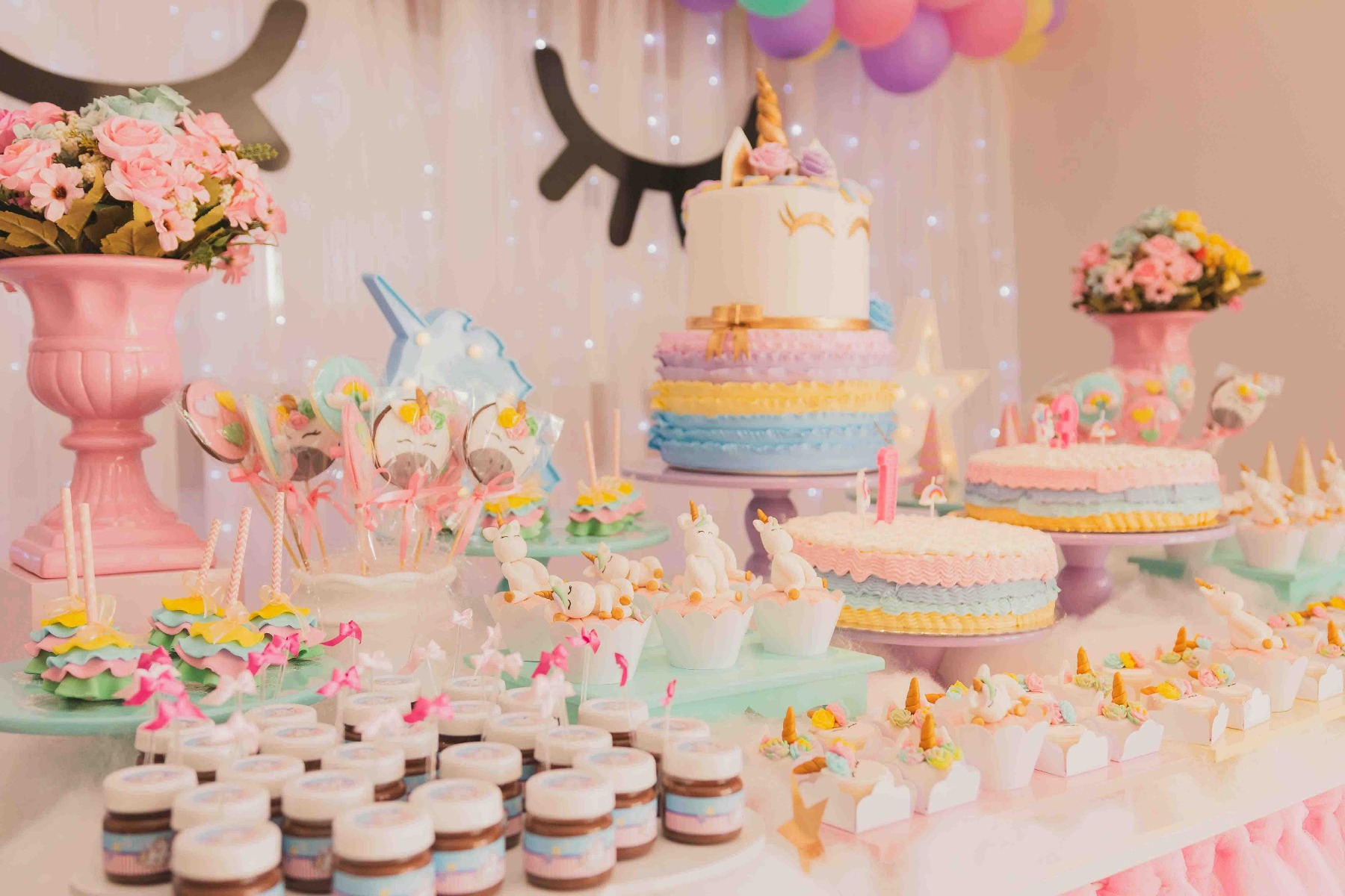 table gouter anniversaire licorne table gouter anniversaire licorne