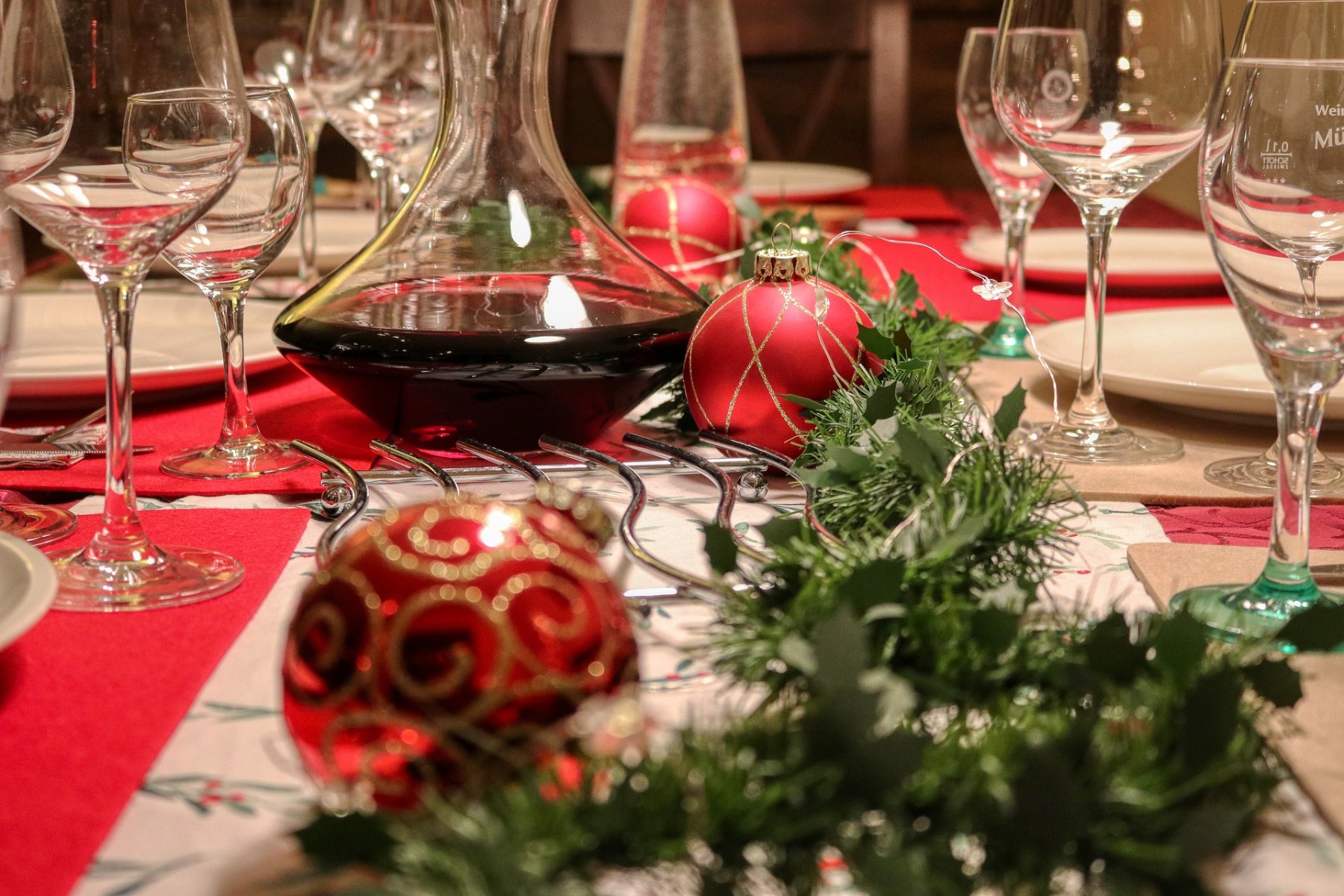 Préparation repas de Noël Préparation repas de Noël