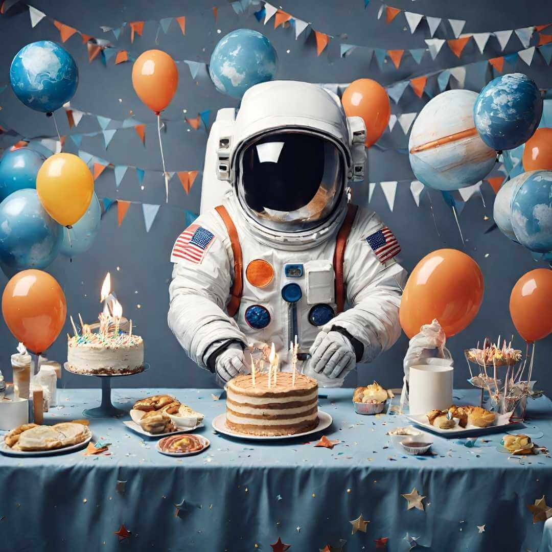 Thème d’anniversaire garçon : astronaute Thème d’anniversaire garçon : astronaute