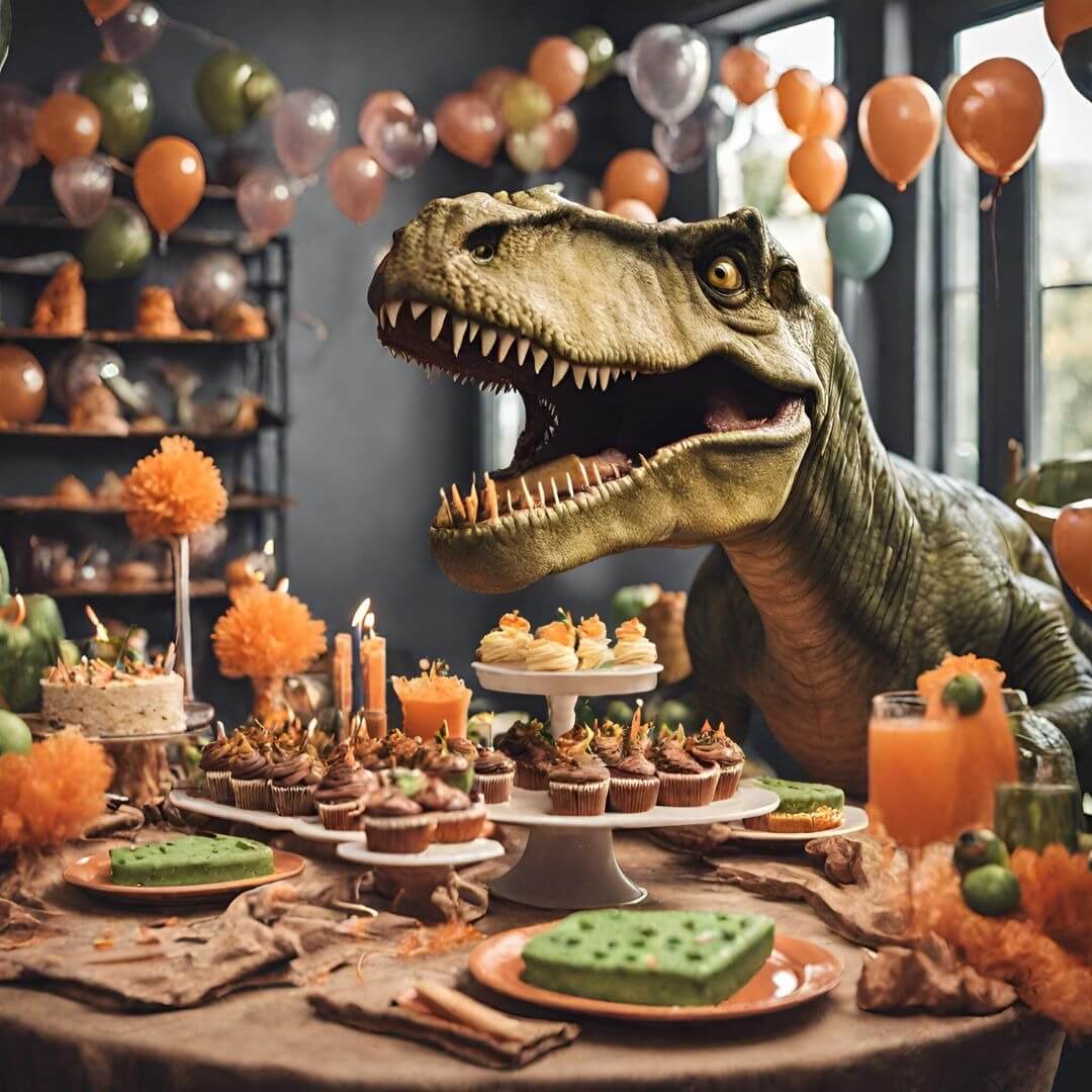 Thème d’anniversaire garçon : Dinosaure Thème d’anniversaire garçon : Dinosaure