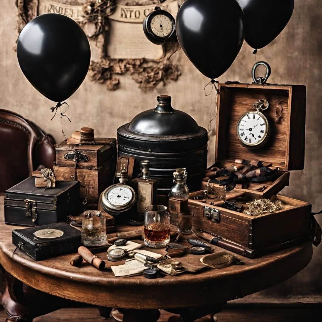 Thème d’anniversaire garçon : Peaky Blinders Thème d’anniversaire garçon : Peaky Blinders