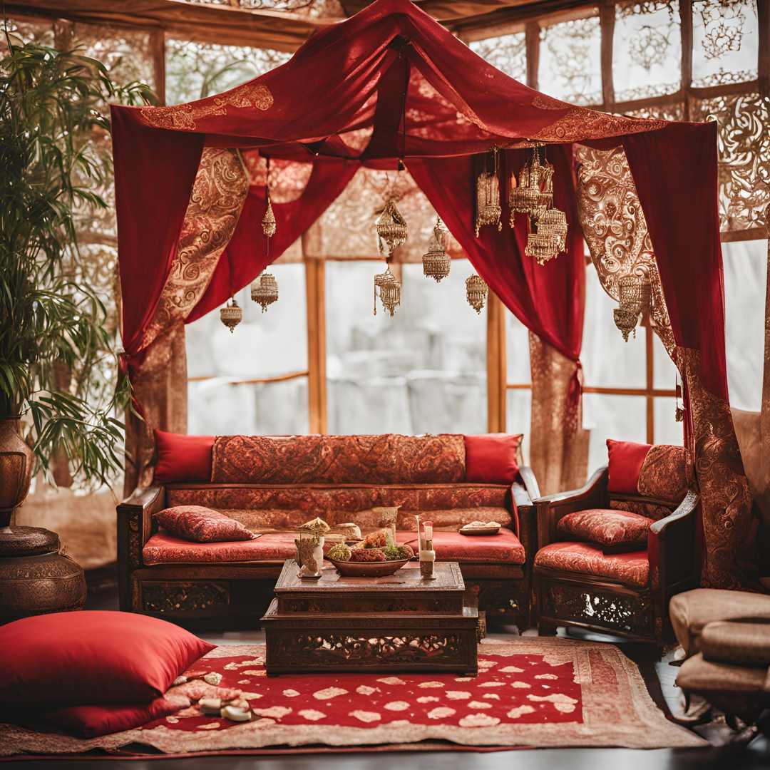 déco traditionnelle d’un mariage oriental déco traditionnelle d’un mariage oriental