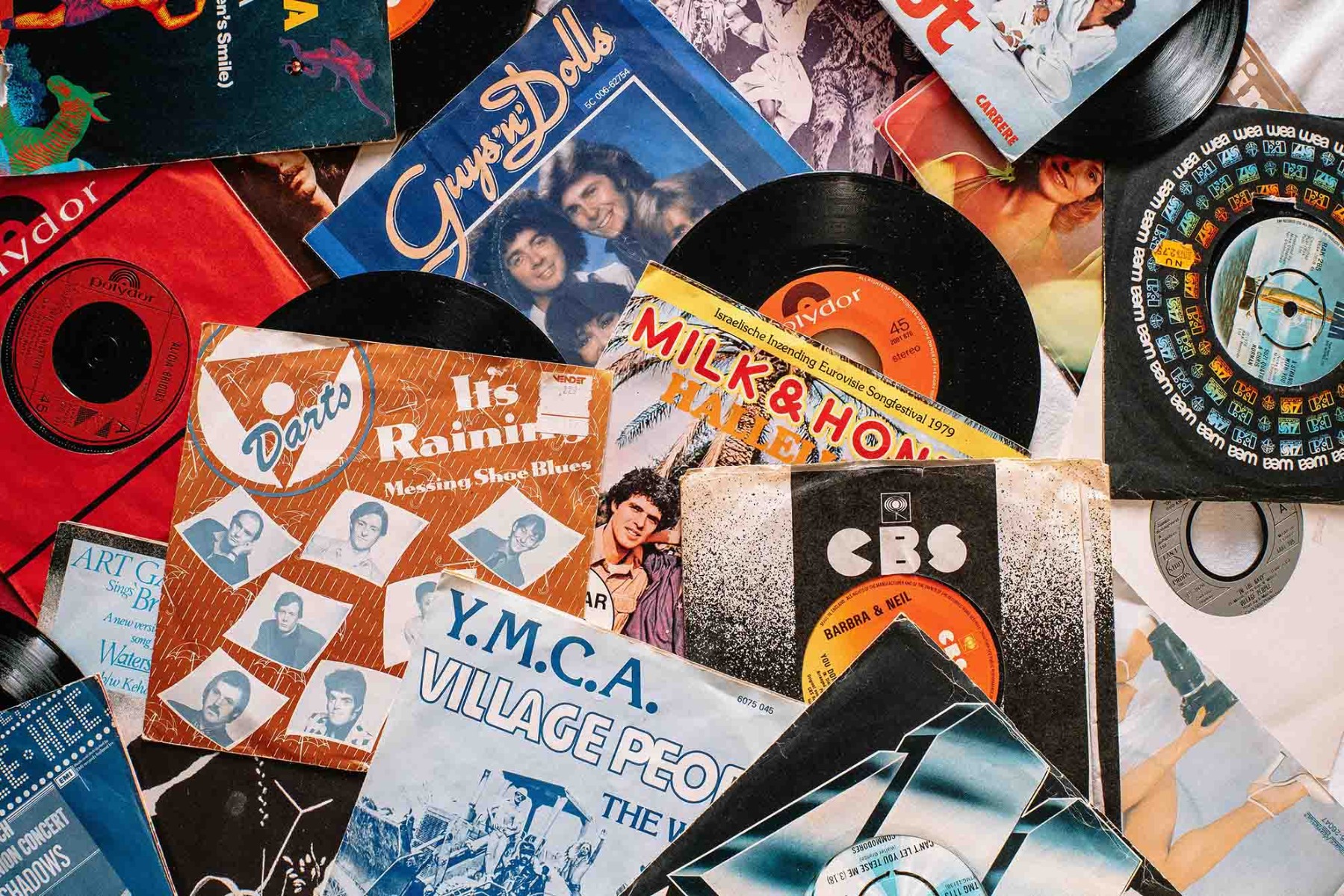 vinyle déco d’une soirée theme année 80 vinyle déco d’une soirée theme année 80