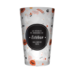 Gobelet personnalisé Halloween Fantôme & Citrouille