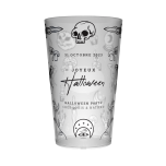 Gobelet personnalisé Halloween Black & White