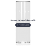 verre tube personnalise