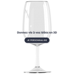Verre à vin Syrah personnalisé en plastique