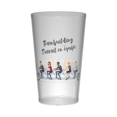 Gobelet personnalisé Entreprise Teambuilding