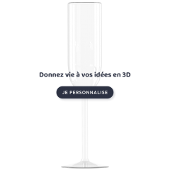 flûte à champagne personnalisé