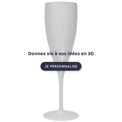 flûte champagne à personnaliser