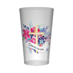 Gobelet personnalisé Communion Coloré